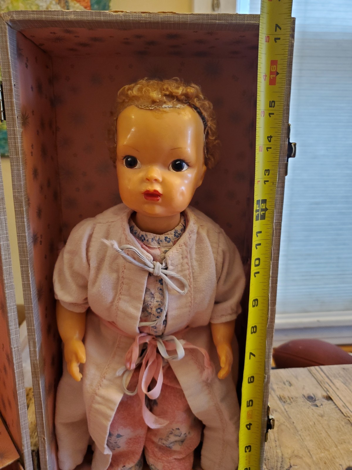 Vintage 16" Terri Lee Doll With Many Outfits Shoes Cass Toys Trunk Ephemera +++ thumbnail 2