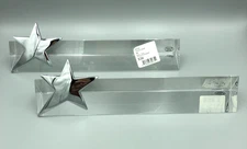 Crystal Name with Silver Star - Things Remembered SKU 350162