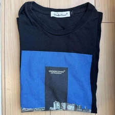 UNDERCOVER MONOLITH GRAPHIC T-SHIRT SIZE 2 M