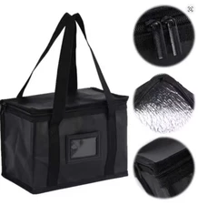 Insulated Lunch Bag Large Capacity Portable Food Carrier Thermal Office