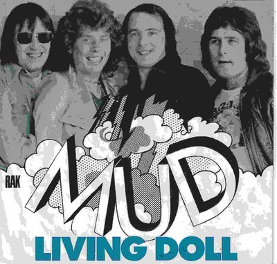 7'' Single - Mud - Living doll