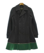 COMME des GARCONS HOMME PLUS Coat Men's Used Navy Green M B Grade