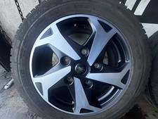 17" FORD TRANSIT CUSTOM ALLOY WHEEL GENUINE 5 SPOKE 7X17 ET55 LK21-BA 2410951