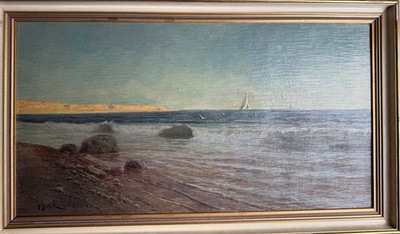 Mikhail Michail Alexandrovich ALISOV Yalta Küste Krim St. Petersburg van Klever