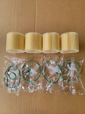 4 x Oil Filter CH9972 for 2023 Lotus Emira 3.5L 6Cyl 