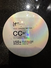 It Cosmetics Your Skin But Better CC SPF 50 Full Coverage Cream Tan 0.47oz