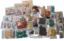 Mixed Beads  Findings Jewelry Set DIY Crafts - Bags of Beads Charms Chains