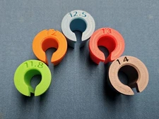 Pool Cue Shaft Collets