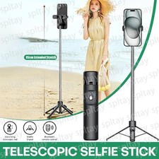 3 in1 Bluetooth Smartphone Handy Selfie Stick Stativ Selfie Selfie-Stange 95CM