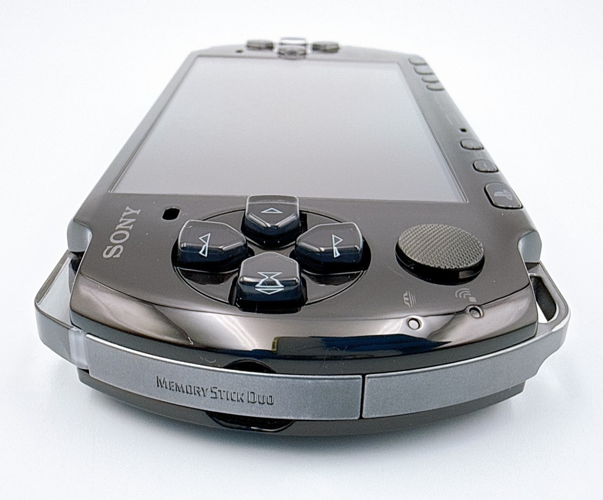Sony PSP-3000 Console Gran Turismo Limited Region free w/Pouch etc
