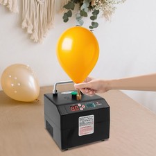Electric Balloon Pump Inflator Portable Air Blower Machine For Party SALE