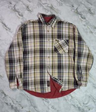 ​Camicia in Flanella Marlboro Classics Uomo a Quadri Taglia L – Vintage & Casual