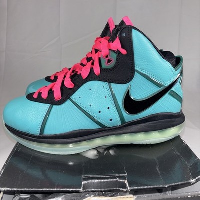 Nike LeBron 8 South Beach Retro VIII QS 2021 Sz 7 Men s-8.5W New CZ0328 400 MIA