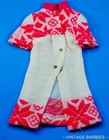 Vintage Barbie Doll Fun Flakes #3412 Shirt MINTY ~ 1970's