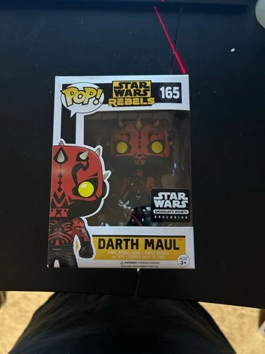 Funko Pop! Star Wars Rebels Darth Maul #165 Smuggler's Bounty Exclusive