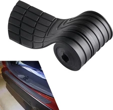 For Ford Accessories Car Rubber Rear Bumper Guard Anti-Scratch Protector Cover