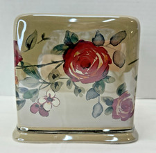 Lenox Floral Wamsutta Tissue Box Cover Elegant Home Accessories