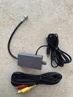 Vintage Nintendo NES RF Switch Cable & A/V Cable ORIGINAL OEM TESTED WORKING