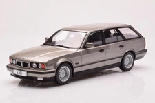MCG18330 BMW 530i E34 Touring Grey Metallic MCG 1/18
