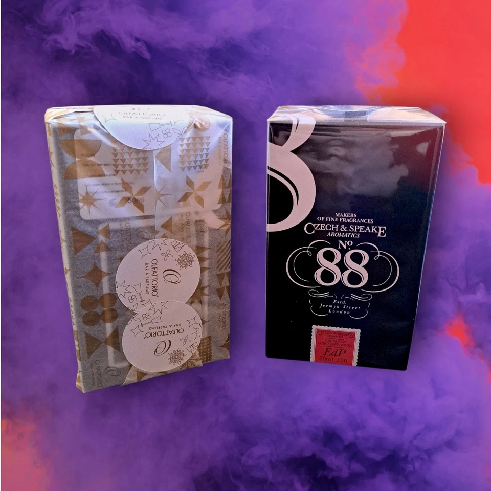 Czech and Speake - No. 88 Eau De Parfum 50 ml - scatolato, sigillato, nuovo