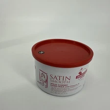 BaByliss Satin Smooth Wild Cherry Hard Wax With Vitamin E 14 oz Hair Removal NEW