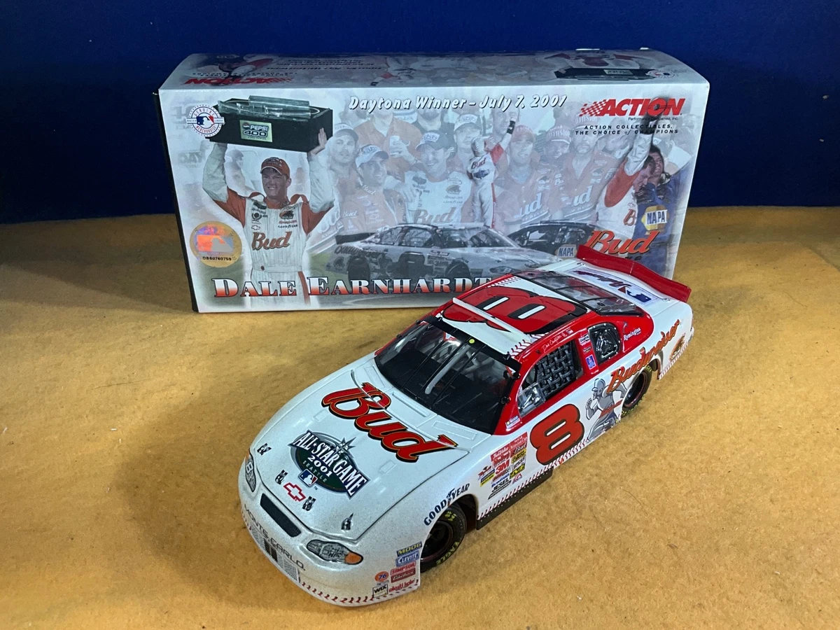 Dale Earnhardt Jr Red 1:24 Diecast Racing Cars for sale - eBay