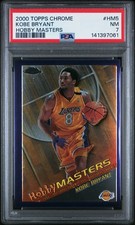 2000 TOPPS CHROME HOBBY MASTERS #HM5 KOBE BRYANT PSA 7