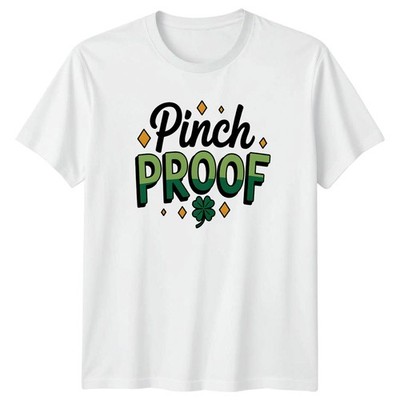 Pinch Proof T-Shirt St Patricks Day Irish Holiday Geschenk für Sie und Ihn