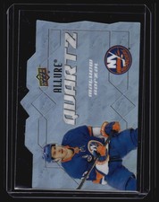 2022-23 Upper Deck Allure #AQ-BA Mathew Barzal Quartz