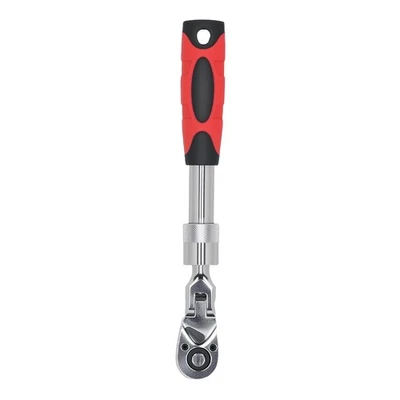 Carraca 1/4 Pulgadas 72 Dientes Acero 40cr Flexible 180° Uso Profesional - Imagen 1 de 4