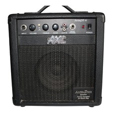 AXL Power 10 Guitar Amplifier - 10W Amp with AlphaTone Speaker