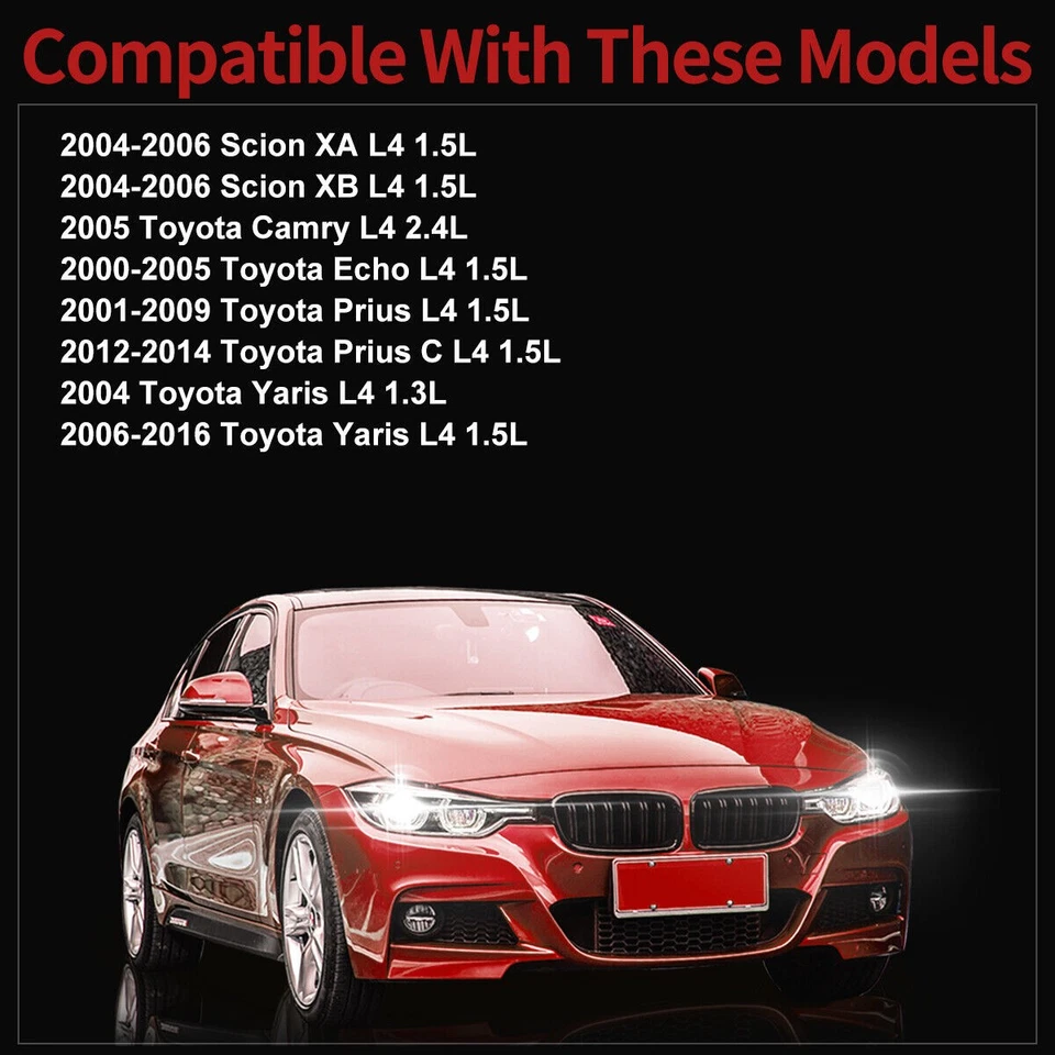 Paquete de 4 bobinas de encendido para Toyota Prius 2001-2009 2004-2006 Scion XA XB L4 1,5 L Foto 4 de 4