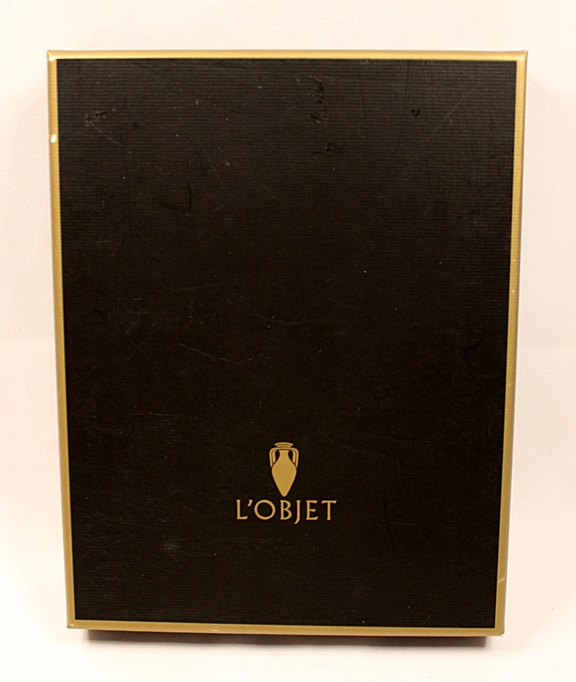 Moldura vintage de ouro 24 quilates L'OBJET - Imagem 2 de 4