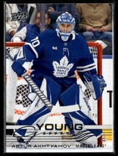 2025-26 Upper Deck Extended Series Young Guns #722 Artur Akhtyamov Rookie RC