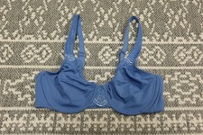 New Wacoal Soft Embrace Underwire Bra - Size 34C - Blue - 851211