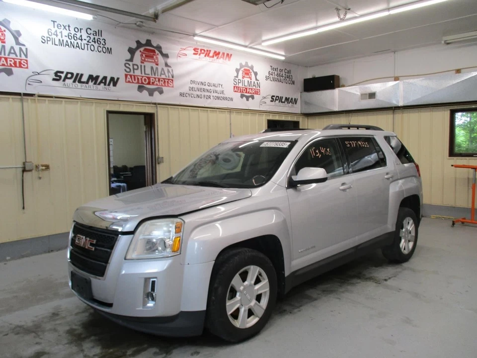 Used Rear Spoiler fits: 2012 Gmc Terrain Rear Grade A Foto 2 de 4