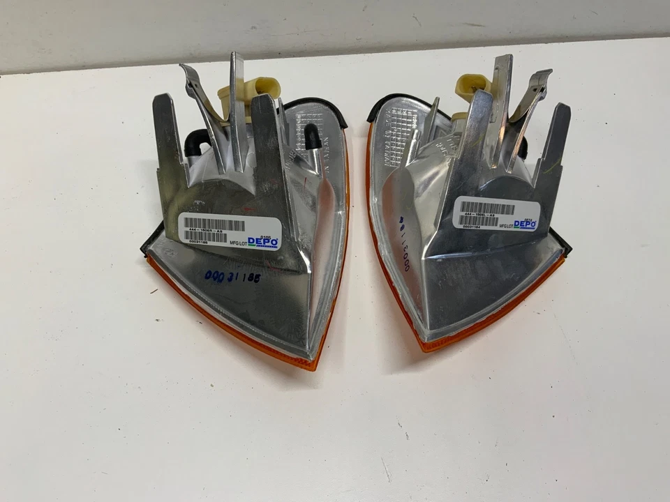 BMW 323I 325I 328I 330I 1999-2001 CONJUNTO DE LUCES DE GIRO DE ESTACIONAMIENTO 444-1506 Foto 2 de 4