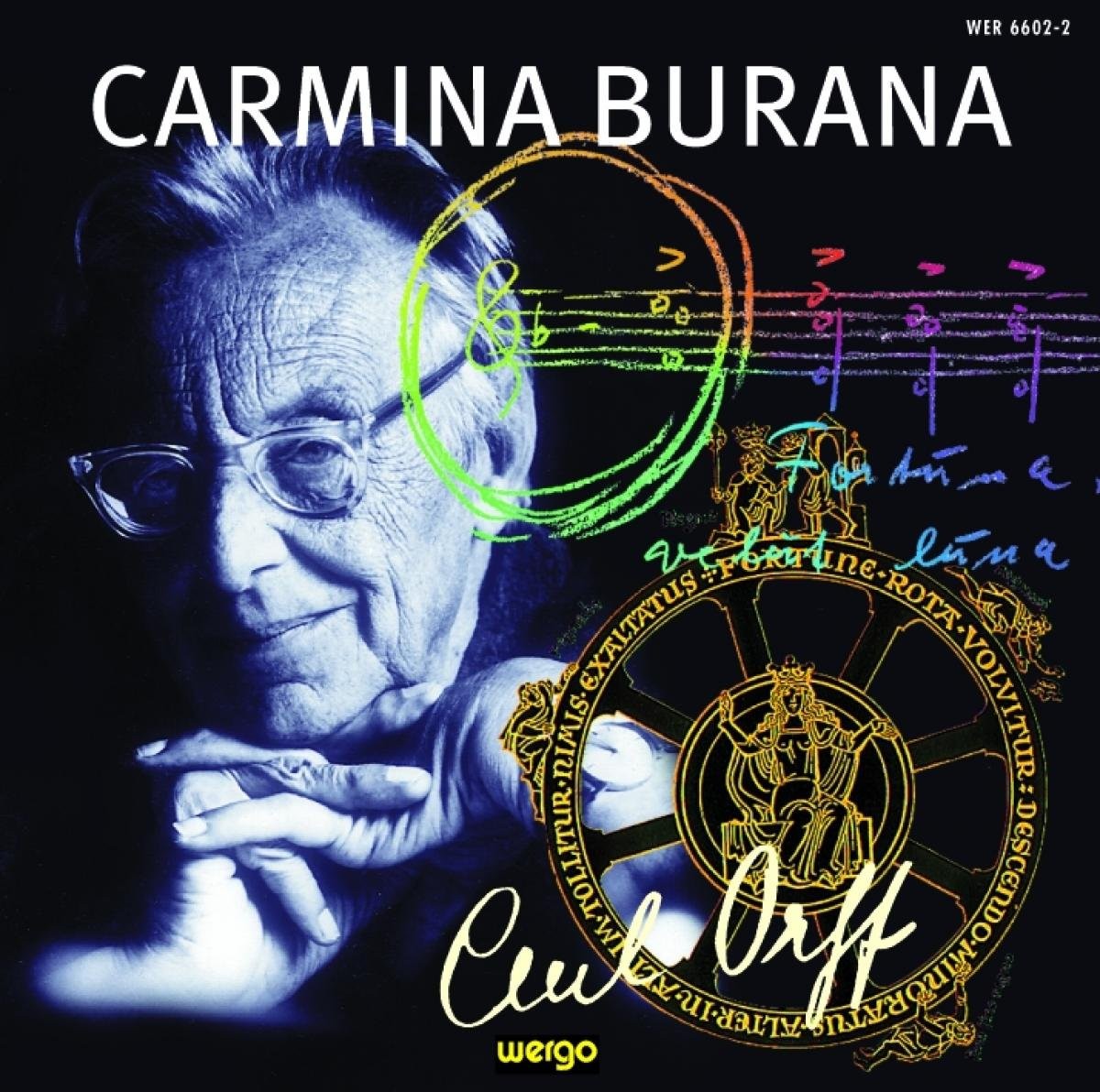 Карл Орфф Альбом Carmina Burana (CD)