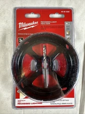 Milwaukee 49-56-0300 Recessed Light Hole Saw - Black