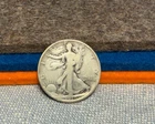 (#102833) Walking Liberty Half Dollar:  1919 D.  Good/VG   (see video!)