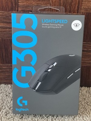 Logitech G305 LIGHTSPEED Wireless Gaming Mouse, Hero 12K Sensor Brand New