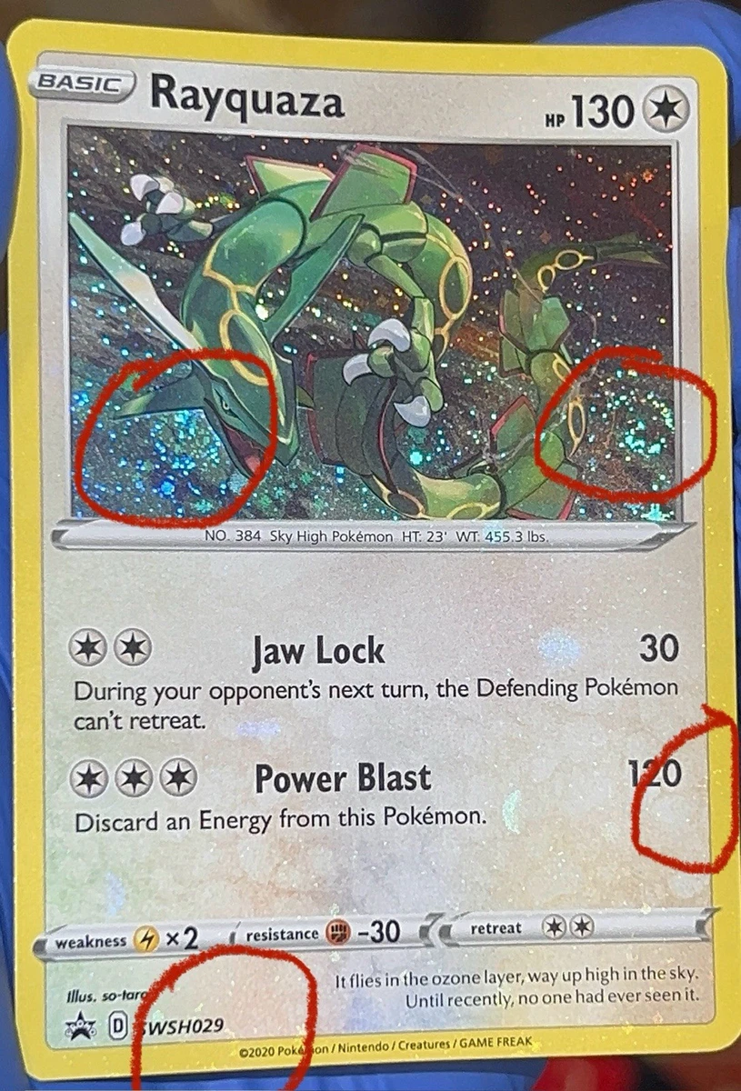 Rayquaza Pokémon TCG Cards for sale | eBay