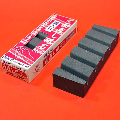 Japan NANIWA FLAT FLATTENING STONE for waterstone whetstone  #220 220  IO-1142