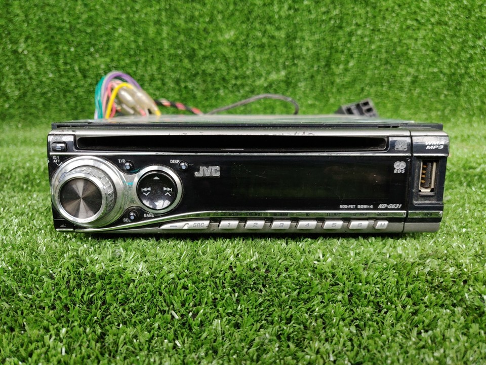 Jvc Kd g631 Kdg631 Original Used Car Radio EBay jvc-kd-g631-kdg631-original-used-car-radio-ebay