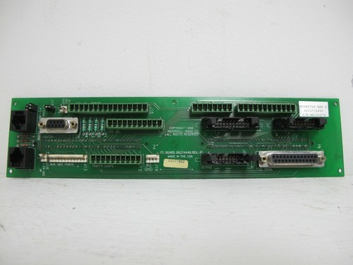 Ingersoll Rand 99374449 Spindle Control Module PC Board Servo PCB I-R ...