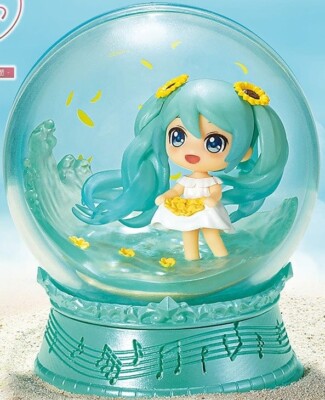 Re-Ment Hatsune Miku Scenery Dome The Story of the Seasons - You Pick US Seller!