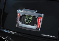 Ciro 40080 Chrome LED License Plate Frame 09-20 Harley Trike Tri Glide FLHXXX