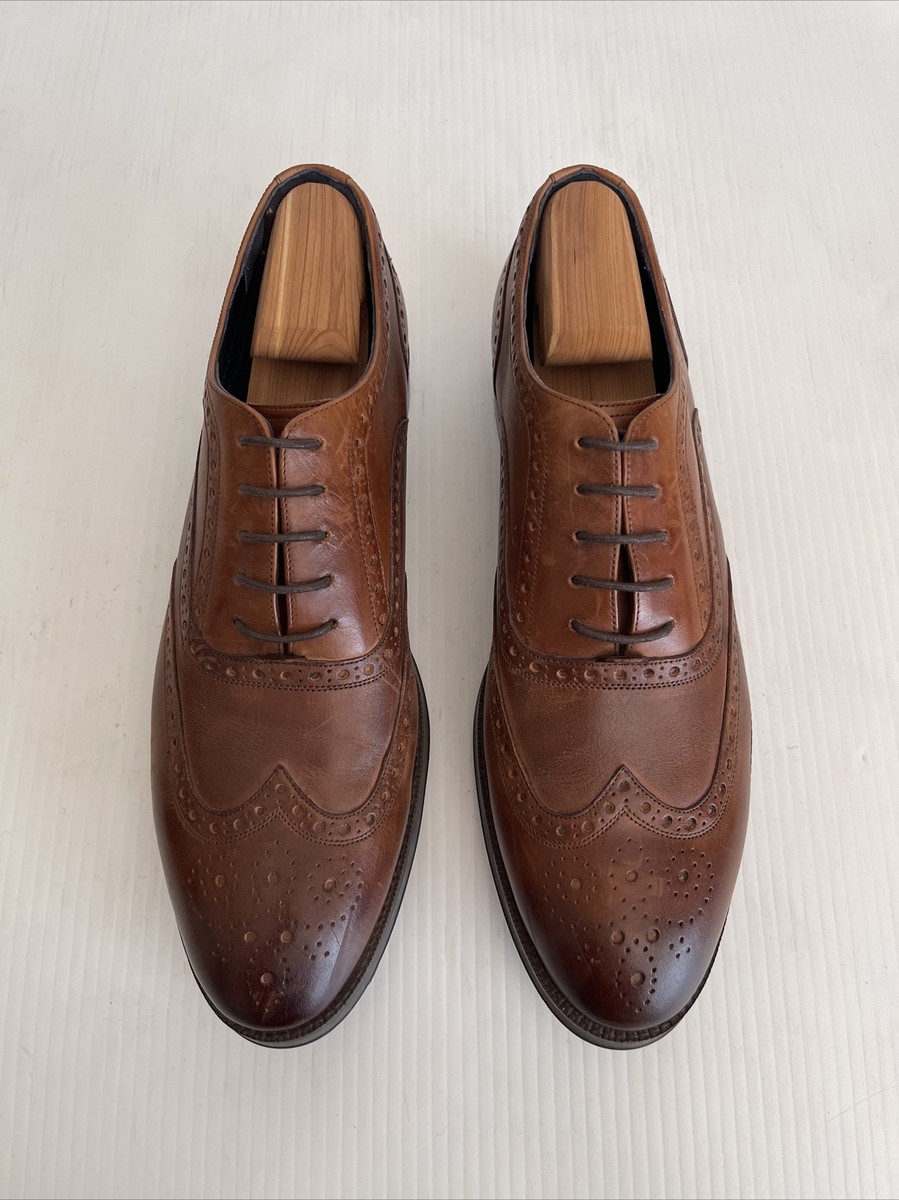 Cole Haan Lewis Grand 2.0 Wing Tip Oxford C29999 - British 