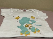 VTG AMERICAN GREETINGS CARE BEAR COUSINS WISH BEAR INFANT ONSIE, 19-26 LBS, USA