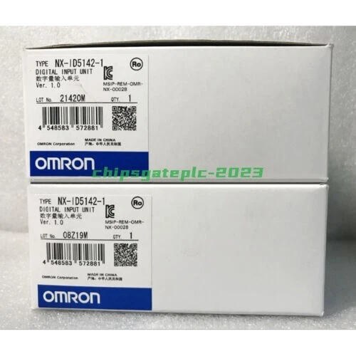NX-ID5142-1 Omron Output Unit Original New In Box NX-ID5142-1